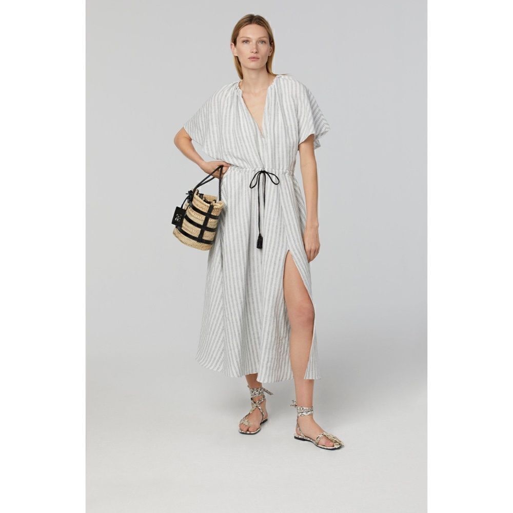 ALTUZARRA Romy Linen Dress